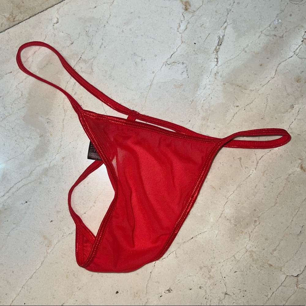 Mesh thong